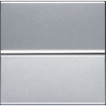 Выключатель кнопочный без рамки ABB Niessen Zenit 1-кл. 2 мод. N2204.7 PL серебро фото Выключатель кнопочный без рамки ABB Niessen Zenit 1-кл. 2 мод. N2204.7 PL серебро картинка